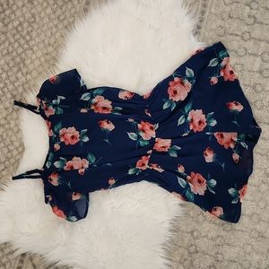 Abercrombie girls romper